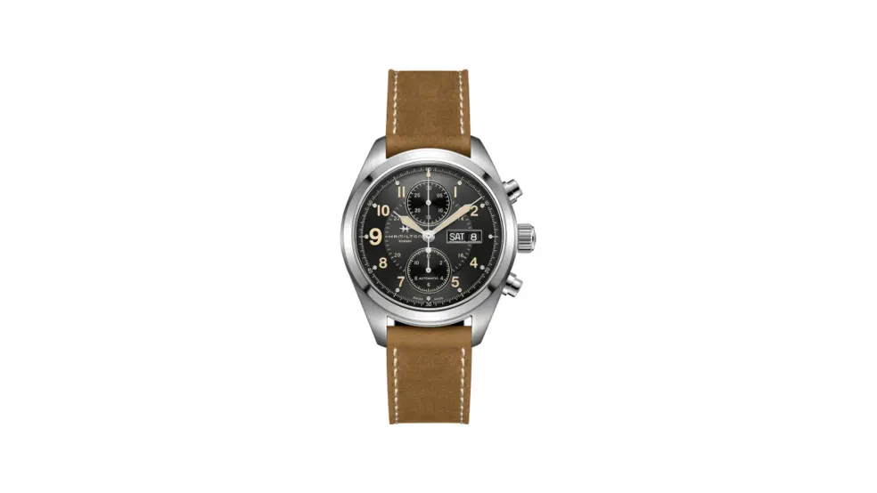 Hamilton Khaki Field Auto Chrono