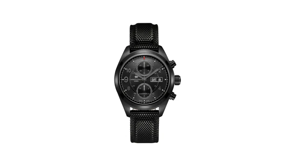 Hamilton Khaki Field Auto Chrono