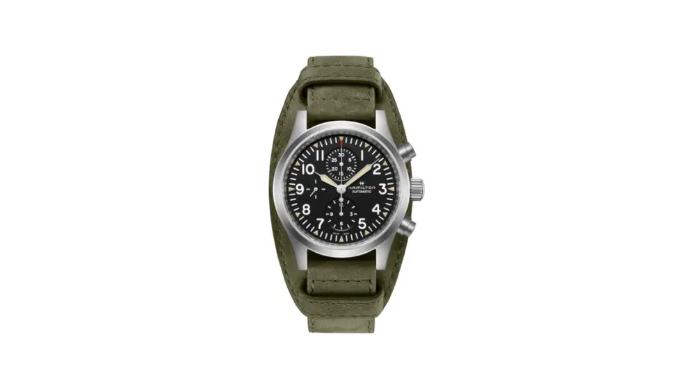 Hamilton Khaki Field Auto Chrono