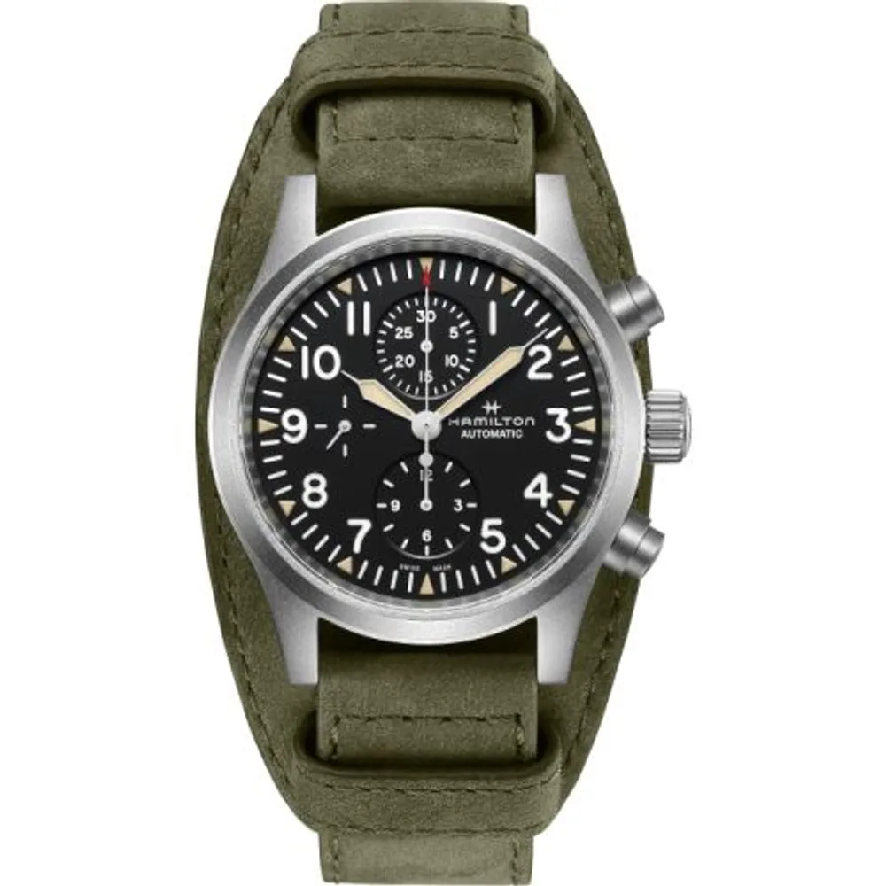 Hamilton Khaki Field Auto Chrono