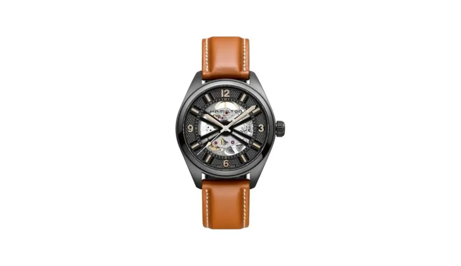 Hamilton Khaki Field Skeleton Auto