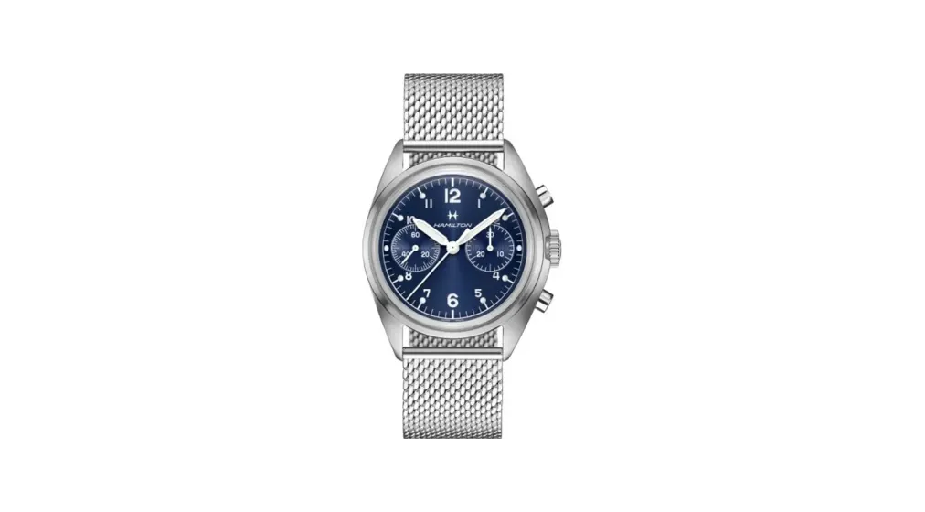 Hamilton Khaki Aviation Pilot Pioneer Mechanical Chrono