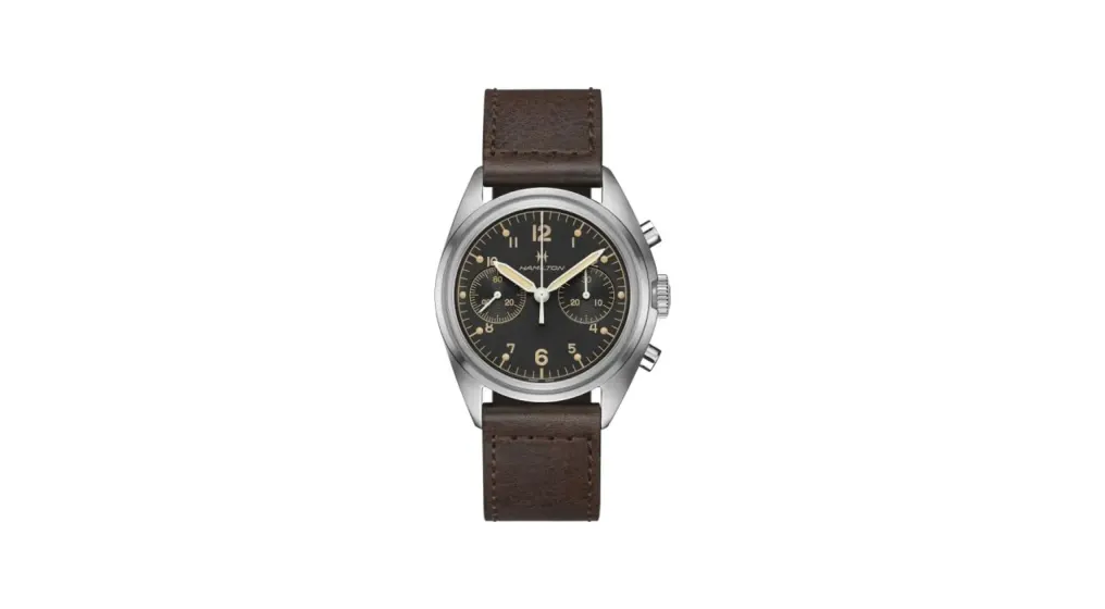 Hamilton Khaki Aviation Pilot Pioneer Mechanical Chrono