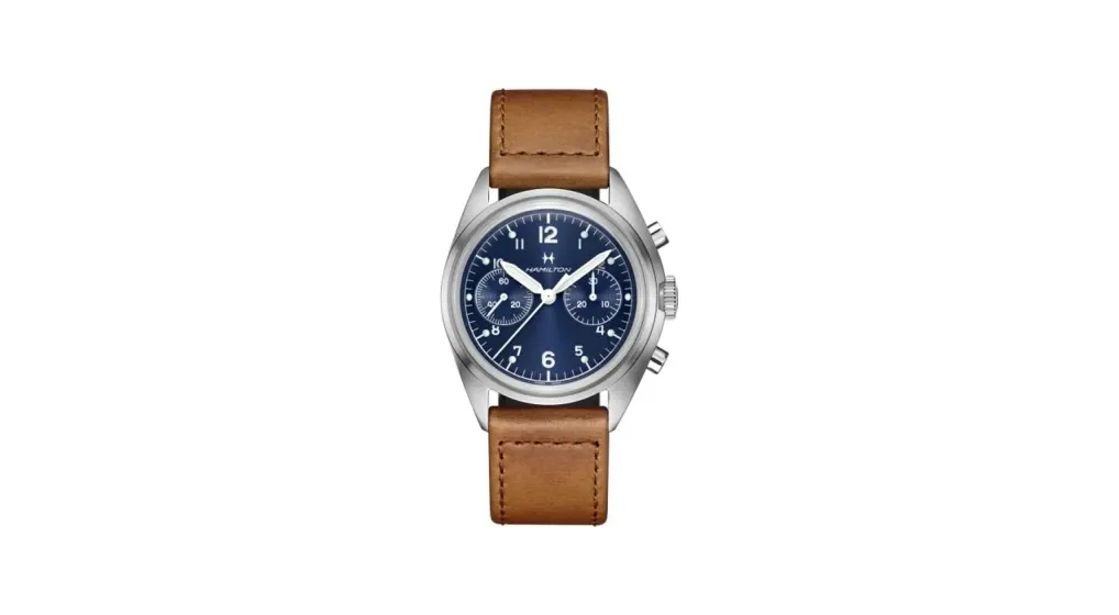Hamilton Khaki Aviation Pilot Pioneer Mechanical Chrono
