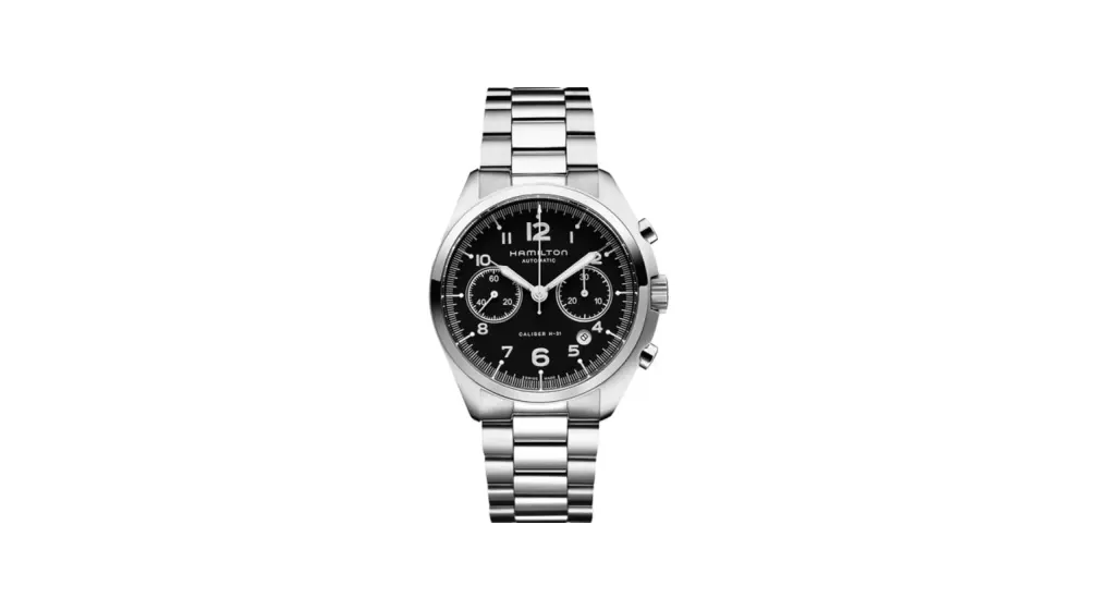 Hamilton Khaki Aviation Pilot Pioneer Auto Chrono