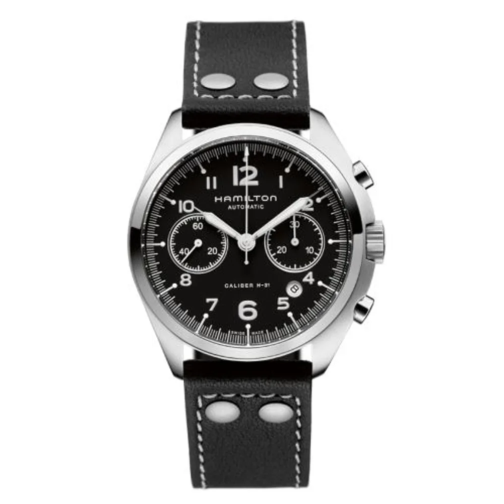 Hamilton Khaki Aviation Khaki Pilot Pioneer Auto Chrono