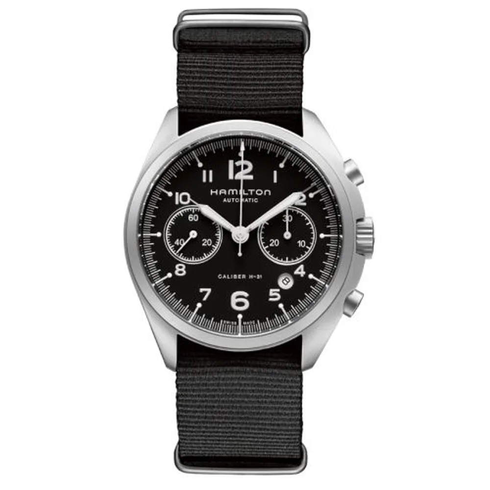 Hamilton Khaki Aviation Khaki Pilot Pioneer Auto Chrono