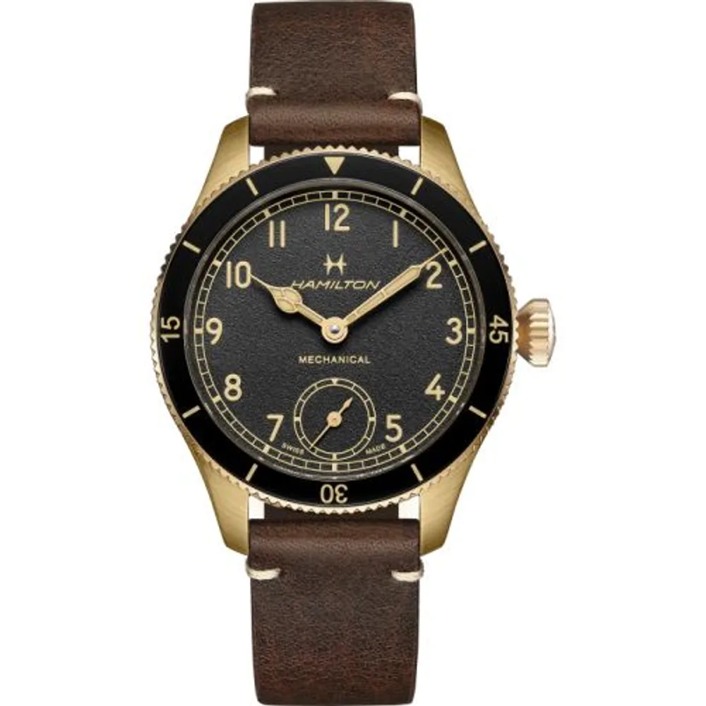 Hamilton Khaki Aviation Pilot Pioneer Mechanical Bronze 43mm