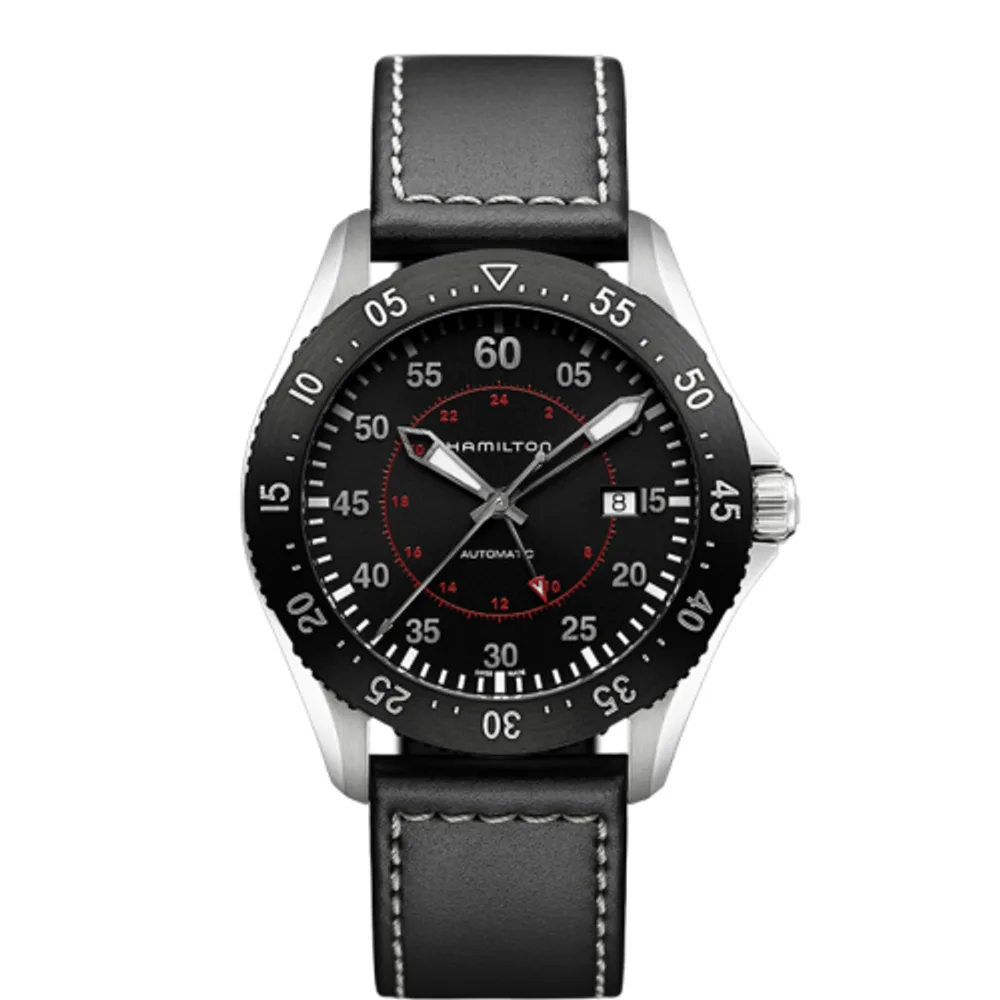 Hamilton Khaki Aviation Khaki Pilot GMT Auto