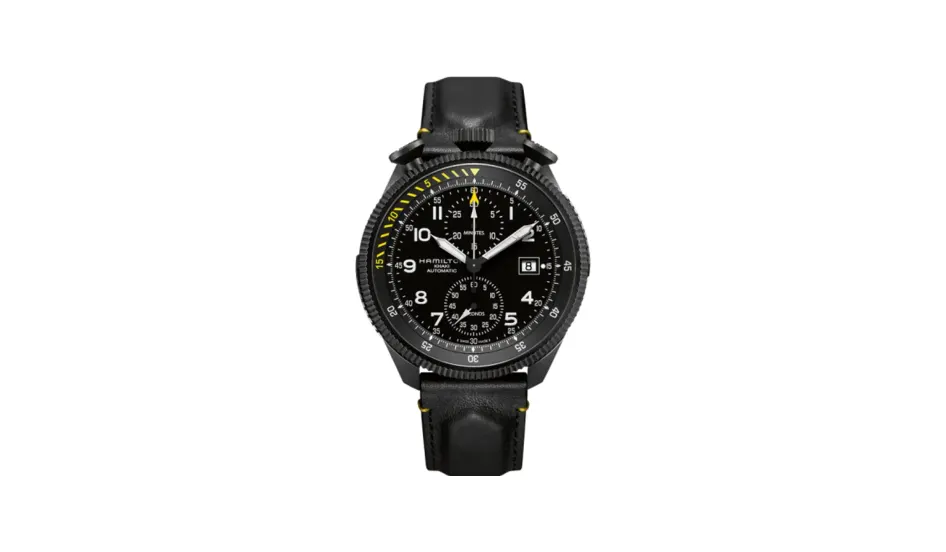 Hamilton Khaki Aviation Takeoff Auto Chrono