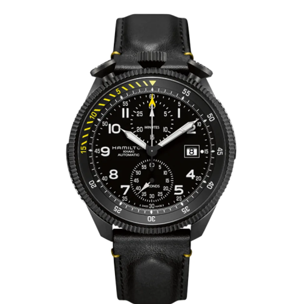 Hamilton Khaki Aviation Takeoff Auto Chrono