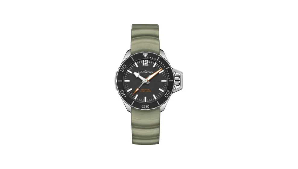 Hamilton Khaki Navy Frogman Auto