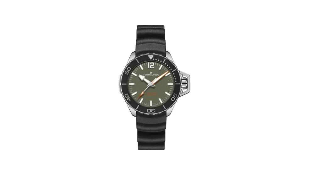 Hamilton Khaki Navy Frogman Auto