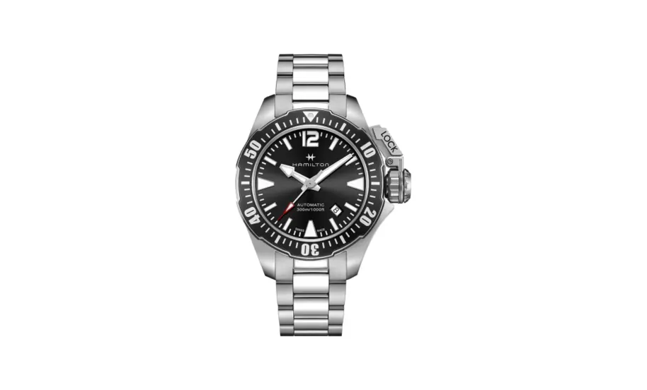 Hamilton Khaki Navy Frogman Auto