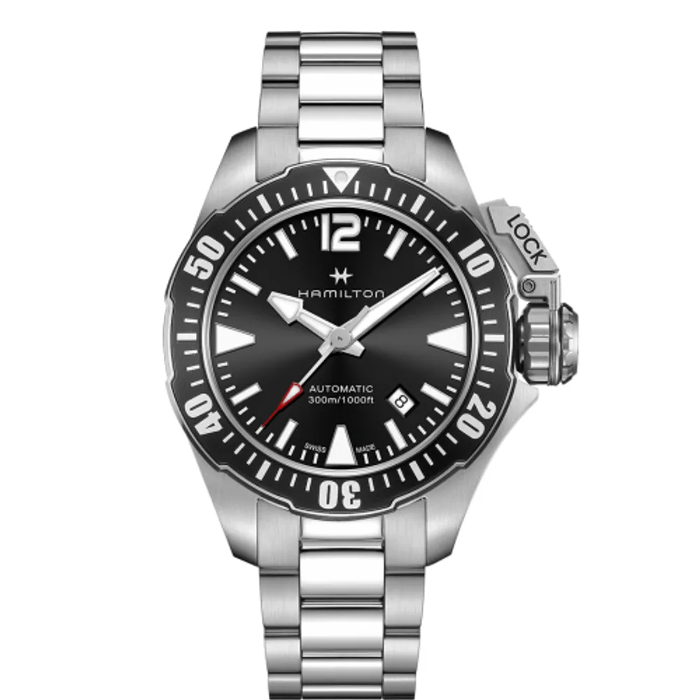 Hamilton Khaki Navy Frogman Auto
