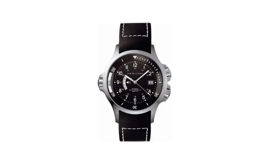 Hamilton Khaki Navy GMT Auto