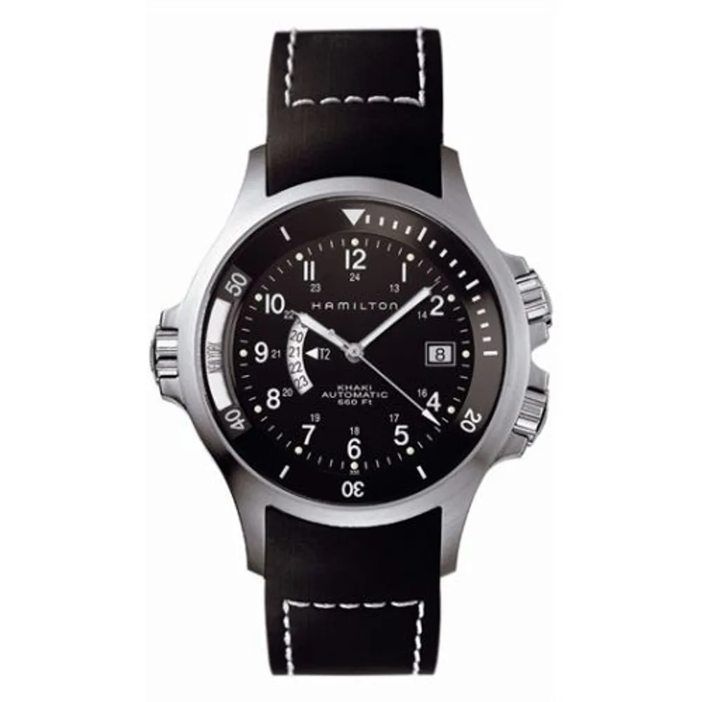 Hamilton Khaki Navy GMT Auto