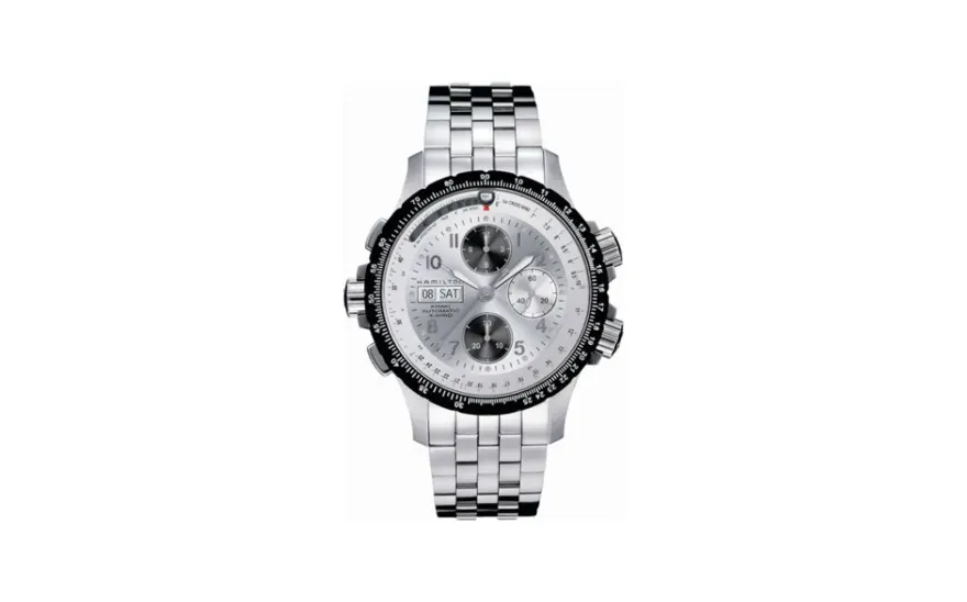 Hamilton Khaki Aviation Khaki X Wind Auto Chrono