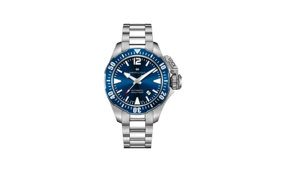 Hamilton Khaki Navy Frogman Auto