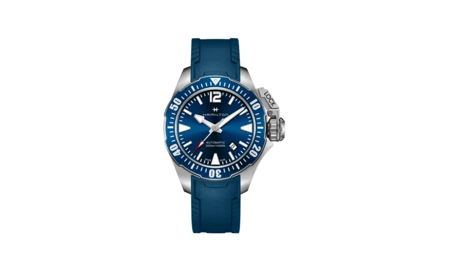 Hamilton Khaki Navy Frogman Auto