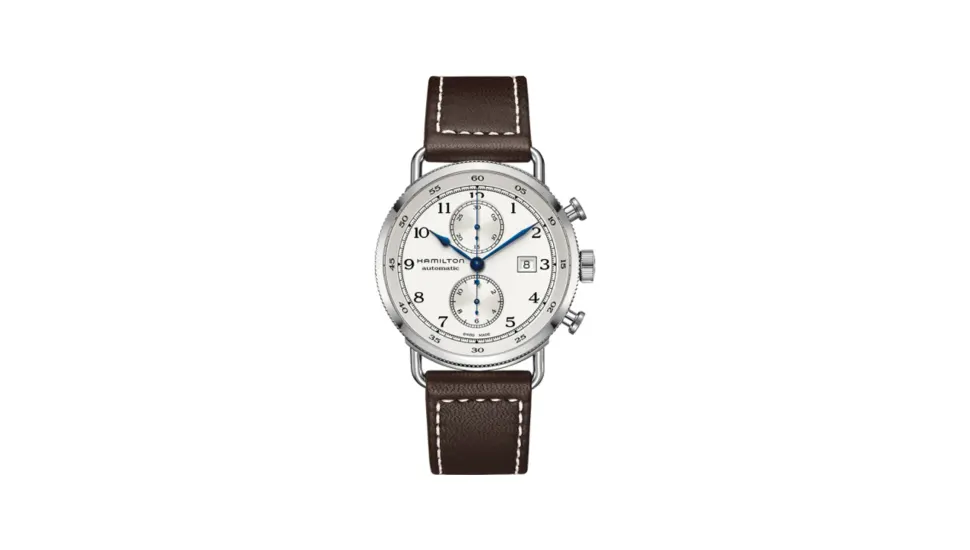 Hamilton Khaki Navy Pioneer Auto Chrono