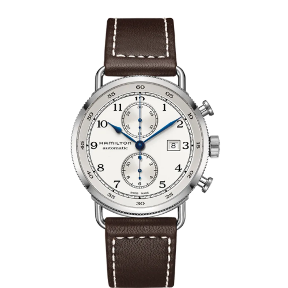 Hamilton Khaki Navy Pioneer Auto Chrono