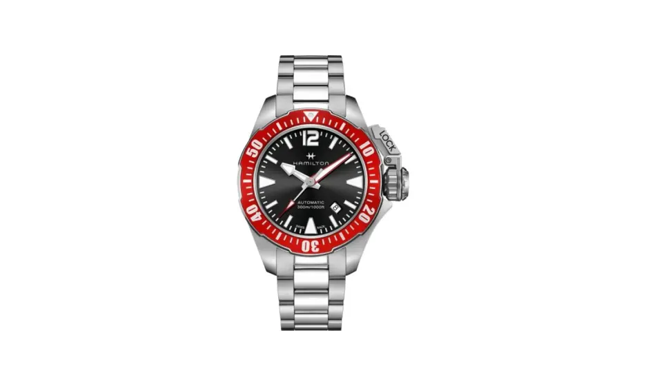 Hamilton Khaki Navy Frogman Auto