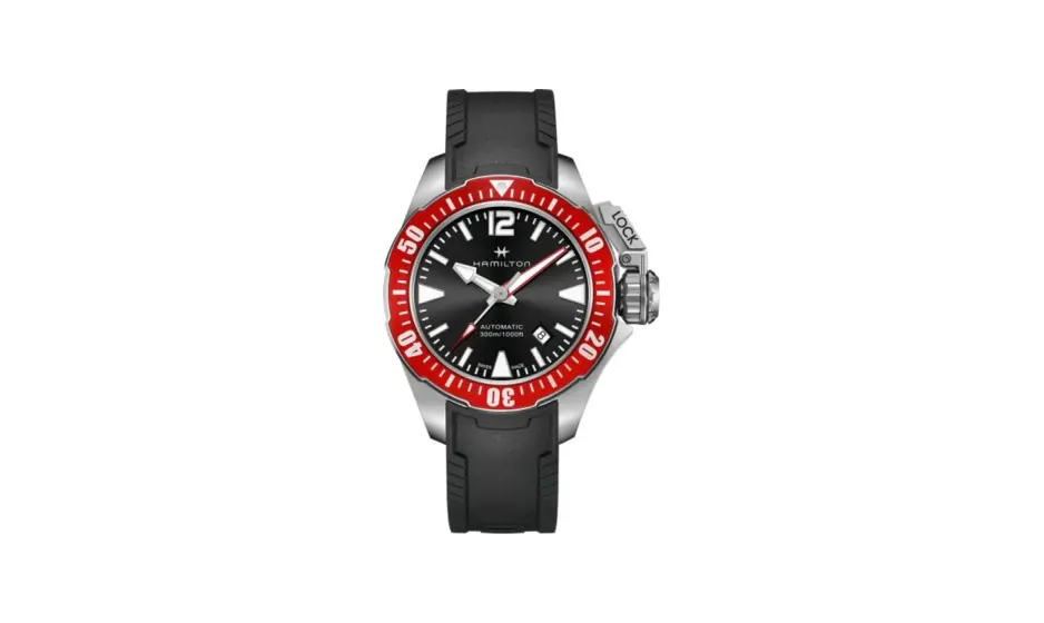 Hamilton Khaki Navy Frogman Auto