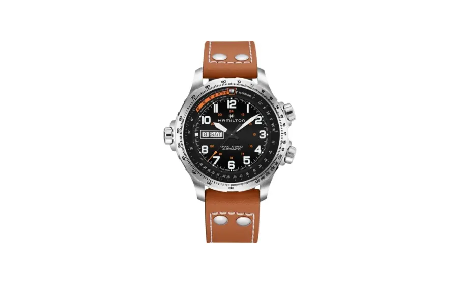 Hamilton Khaki Aviation X-Wind Day Date Auto