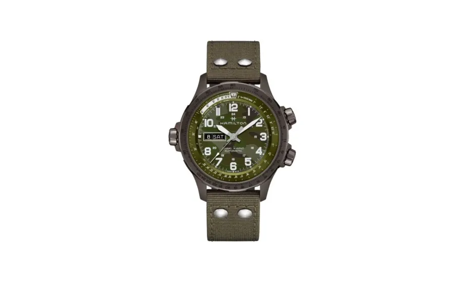 Hamilton Khaki Aviation X-Wind Day Date Auto