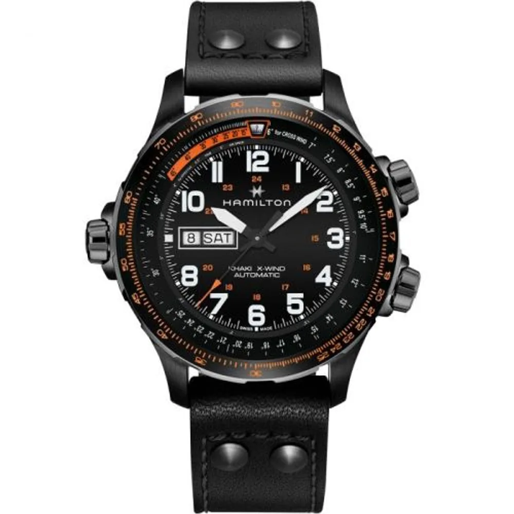 Hamilton Khaki Aviation X-Wind Day Date Auto