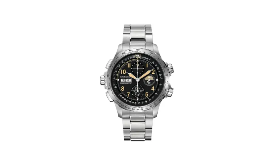 Hamilton Khaki Aviation X Wind Day Date Auto Chrono | LIMITED EDITION