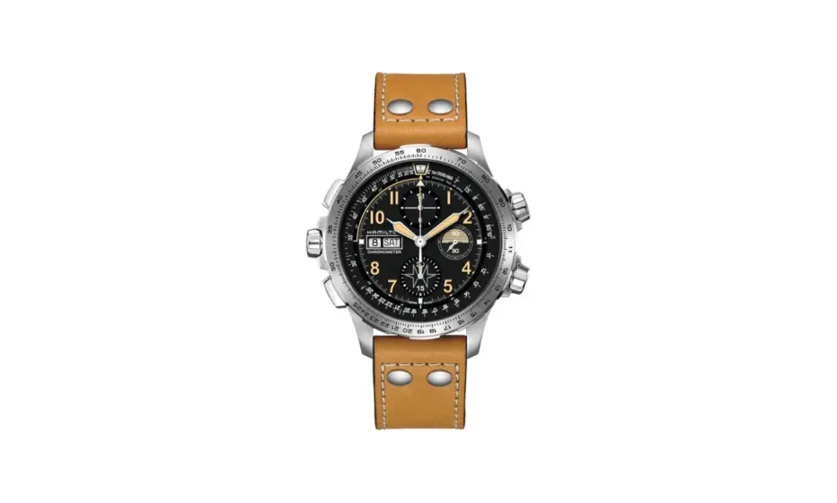 Hamilton Khaki Aviation X-WIND DAY DATE AUTO CHRONO