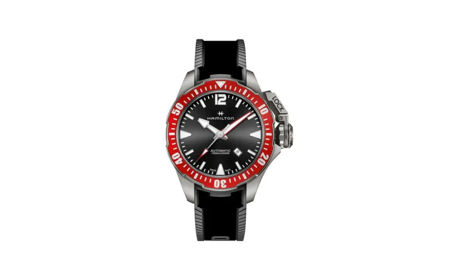 Hamilton Khaki Navy Frogman Titanium Auto