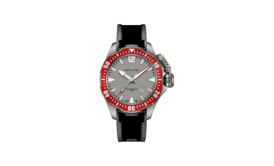 Hamilton Khaki Navy Frogman Titanium Auto