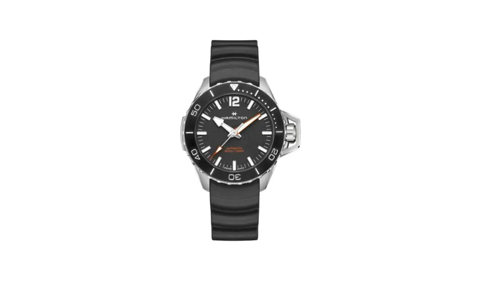 Hamilton Khaki Navy Frogman Auto