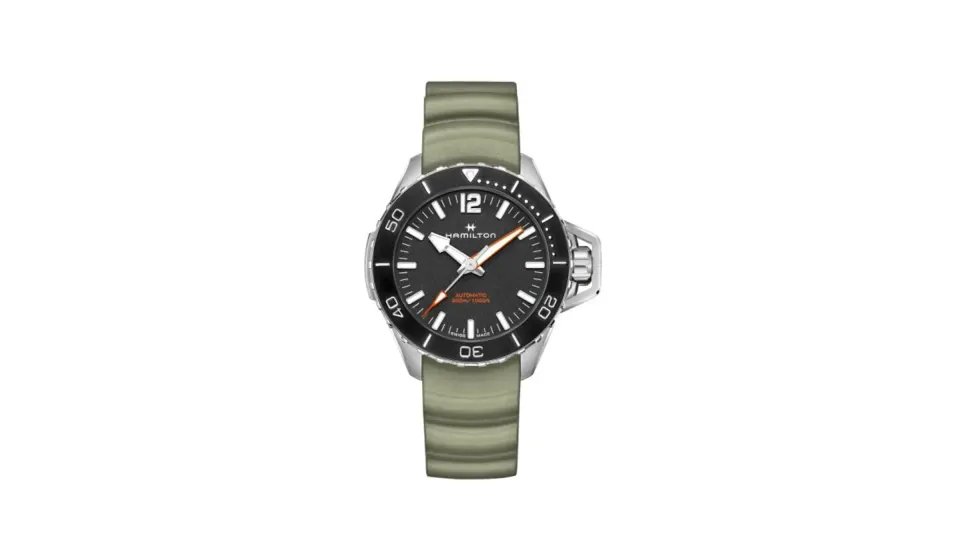 Hamilton Khaki Navy Frogman Auto