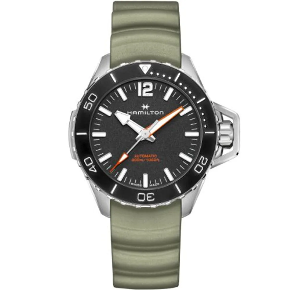 Hamilton Khaki Navy Frogman Auto