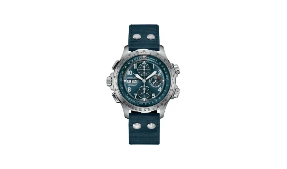 Hamilton Khaki Aviation X-Wind Auto Chrono