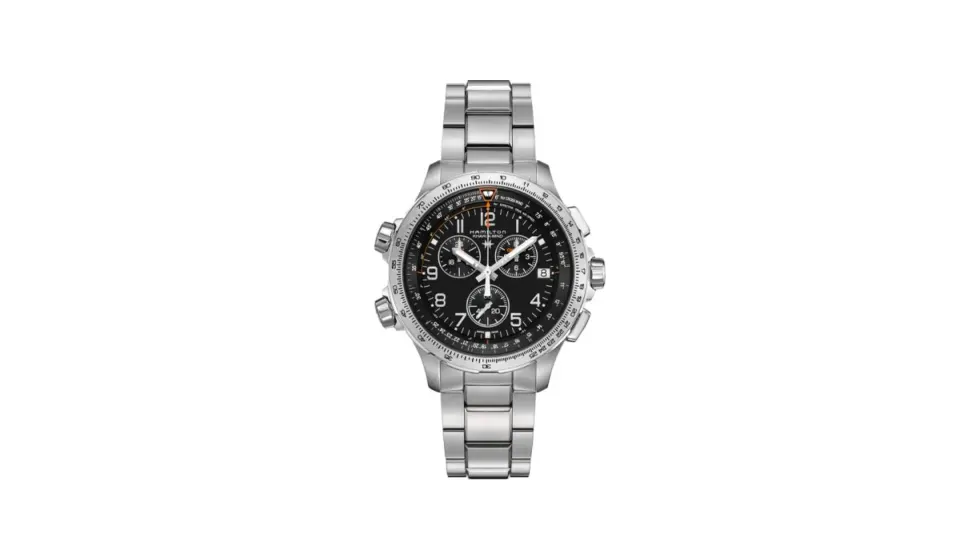 Hamilton Khaki Aviation X-Wind GMT Chrono Quartz