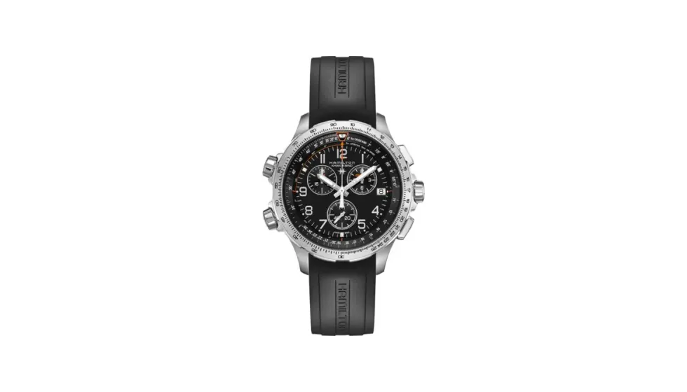 Hamilton Khaki Aviation X-Wind GMT Chrono Quartz