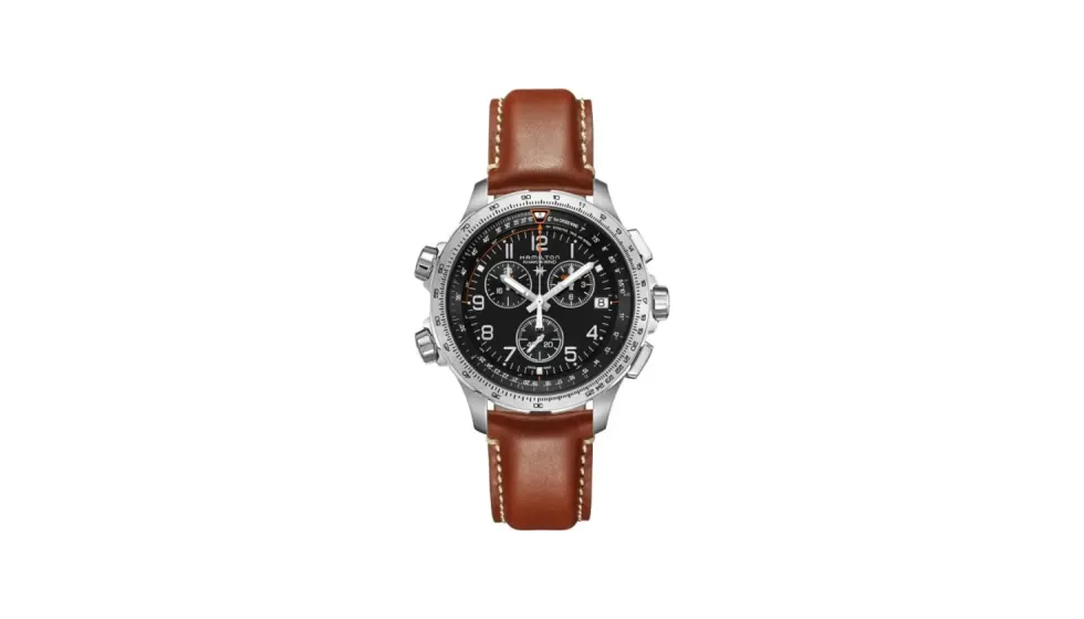 Hamilton Khaki Aviation X-Wind GMT Chrono Quartz