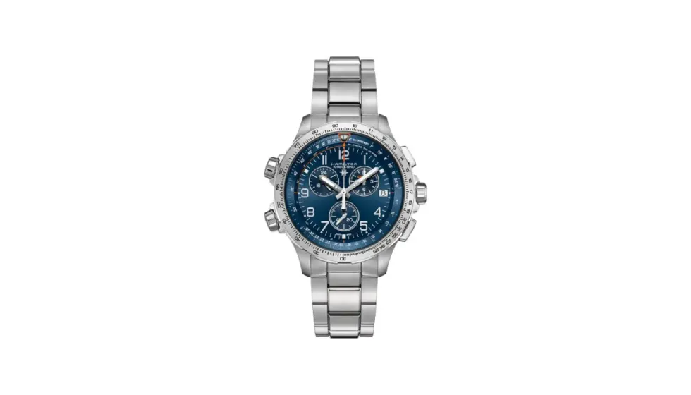 Hamilton Khaki Aviation X-Wind GMT Chrono Quartz