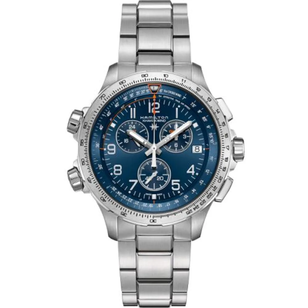 Hamilton Khaki Aviation X-Wind GMT Chrono Quartz