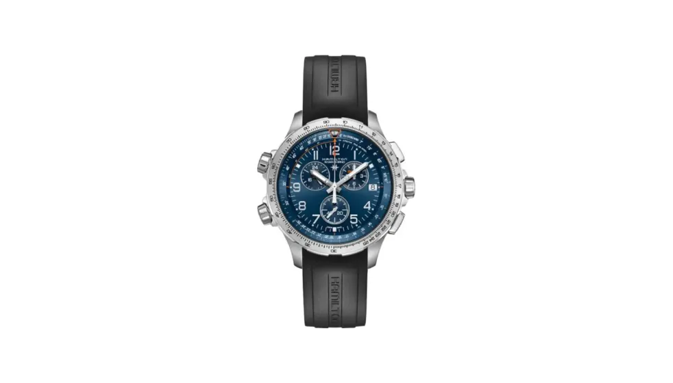 Hamilton Khaki Aviation X-Wind GMT Chrono Quartz