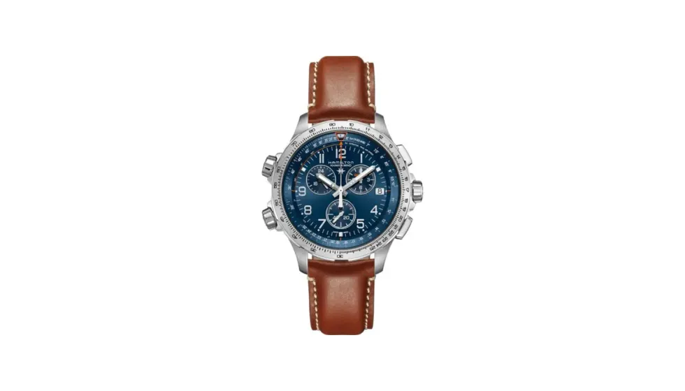 Hamilton Khaki Aviation X-Wind GMT Chrono Quartz