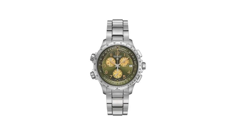 Hamilton Khaki Aviation X-Wind GMT Chrono Quartz