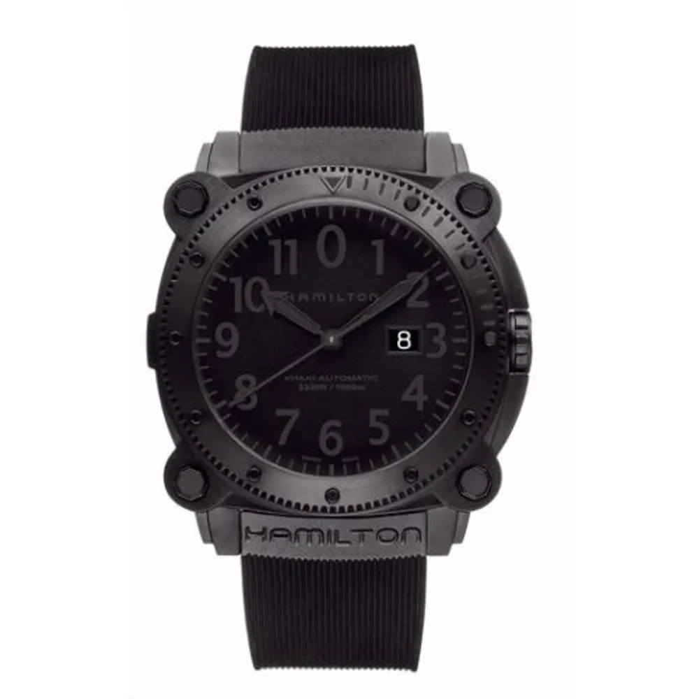 Hamilton Khaki Navy BeLOWZERO 1000m Auto