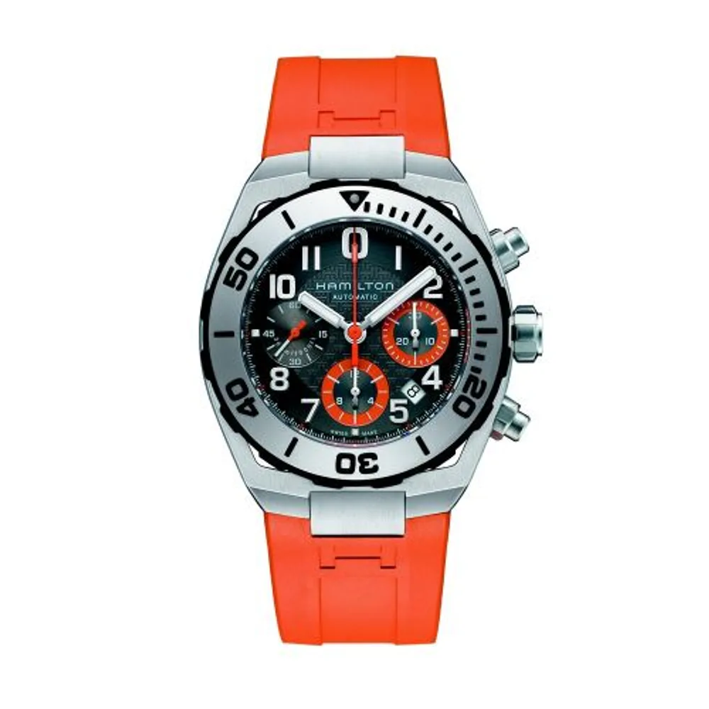 Hamilton Khaki Navy Khaki Navy Sub Auto Chrono