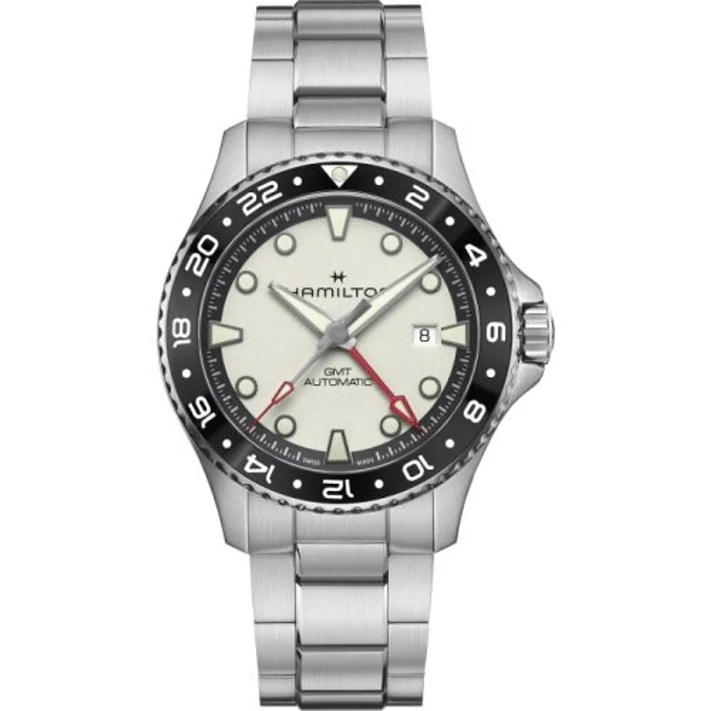 Hamilton Khaki Navy GMT Auto